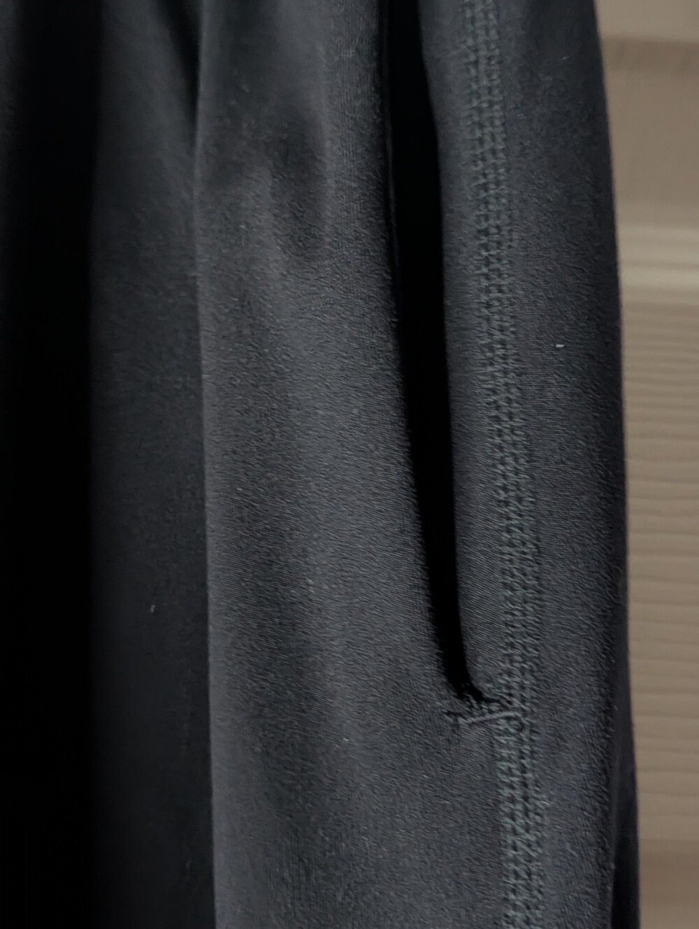 Mono B Women’s Large Black Athletic Jogger Pants High Rise Yoga Activewear Pocke